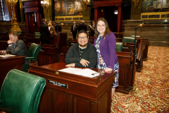 Press Conference to Discuss Transgender Name Change Legislation Package