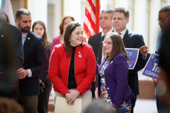 Press Conference to Discuss Transgender Name Change Legislation Package