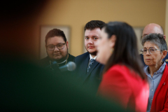 Press Conference to Discuss Transgender Name Change Legislation Package