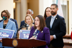 Press Conference to Discuss Transgender Name Change Legislation Package