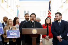 Press Conference to Discuss Transgender Name Change Legislation Package