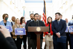 Press Conference to Discuss Transgender Name Change Legislation Package