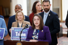 Press Conference to Discuss Transgender Name Change Legislation Package