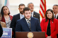 Press Conference to Discuss Transgender Name Change Legislation Package