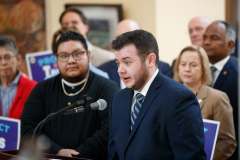 Press Conference to Discuss Transgender Name Change Legislation Package