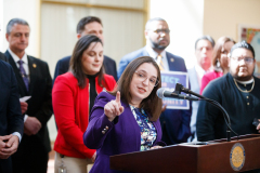 Press Conference to Discuss Transgender Name Change Legislation Package