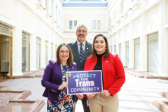 Press Conference to Discuss Transgender Name Change Legislation Package