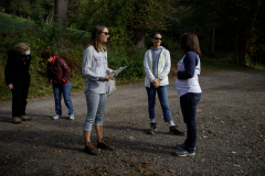 October 2, 2021: Senator Williams hosted a Nature Walk at the Latodami Nature Center in North Park for a conversation with the North Park Naturalists, and Allegheny County Park Rangers.