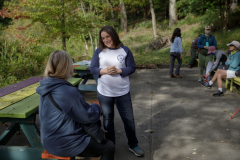 October 2, 2021: Senator Williams hosted a Nature Walk at the Latodami Nature Center in North Park for a conversation with the North Park Naturalists, and Allegheny County Park Rangers.