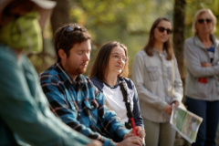 October 2, 2021: Senator Williams hosted a Nature Walk at the Latodami Nature Center in North Park for a conversation with the North Park Naturalists, and Allegheny County Park Rangers.