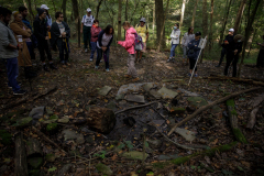 October 2, 2021: Senator Williams hosted a Nature Walk at the Latodami Nature Center in North Park for a conversation with the North Park Naturalists, and Allegheny County Park Rangers.