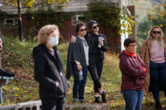 October 2, 2021: Senator Williams hosted a Nature Walk at the Latodami Nature Center in North Park for a conversation with the North Park Naturalists, and Allegheny County Park Rangers.