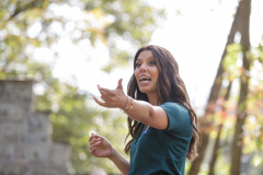 October 2, 2021: Senator Williams hosted a Nature Walk at the Latodami Nature Center in North Park for a conversation with the North Park Naturalists, and Allegheny County Park Rangers.