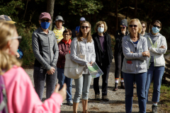 October 2, 2021: Senator Williams hosted a Nature Walk at the Latodami Nature Center in North Park for a conversation with the North Park Naturalists, and Allegheny County Park Rangers.