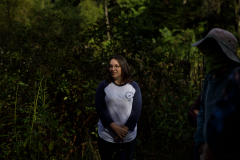 October 2, 2021: Senator Williams hosted a Nature Walk at the Latodami Nature Center in North Park for a conversation with the North Park Naturalists, and Allegheny County Park Rangers.