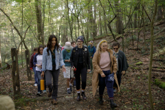 October 2, 2021: Senator Williams hosted a Nature Walk at the Latodami Nature Center in North Park for a conversation with the North Park Naturalists, and Allegheny County Park Rangers.