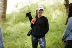 October 2, 2021: Senator Williams hosted a Nature Walk at the Latodami Nature Center in North Park for a conversation with the North Park Naturalists, and Allegheny County Park Rangers.