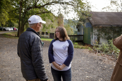 October 2, 2021: Senator Williams hosted a Nature Walk at the Latodami Nature Center in North Park for a conversation with the North Park Naturalists, and Allegheny County Park Rangers.