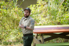 October 2, 2021: Senator Williams hosted a Nature Walk at the Latodami Nature Center in North Park for a conversation with the North Park Naturalists, and Allegheny County Park Rangers.