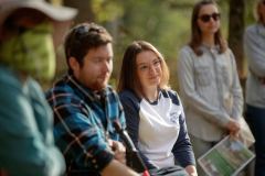 October 2, 2021: Senator Williams hosted a Nature Walk at the Latodami Nature Center in North Park for a conversation with the North Park Naturalists, and Allegheny County Park Rangers.