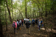October 2, 2021: Senator Williams hosted a Nature Walk at the Latodami Nature Center in North Park for a conversation with the North Park Naturalists, and Allegheny County Park Rangers.
