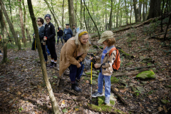 October 2, 2021: Senator Williams hosted a Nature Walk at the Latodami Nature Center in North Park for a conversation with the North Park Naturalists, and Allegheny County Park Rangers.