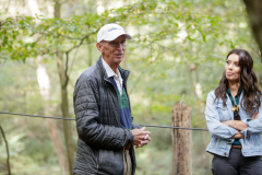 October 2, 2021: Senator Williams hosted a Nature Walk at the Latodami Nature Center in North Park for a conversation with the North Park Naturalists, and Allegheny County Park Rangers.