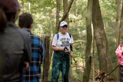 October 2, 2021: Senator Williams hosted a Nature Walk at the Latodami Nature Center in North Park for a conversation with the North Park Naturalists, and Allegheny County Park Rangers.