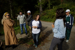 October 2, 2021: Senator Williams hosted a Nature Walk at the Latodami Nature Center in North Park for a conversation with the North Park Naturalists, and Allegheny County Park Rangers.