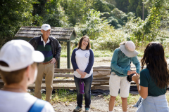 October 2, 2021: Senator Williams hosted a Nature Walk at the Latodami Nature Center in North Park for a conversation with the North Park Naturalists, and Allegheny County Park Rangers.