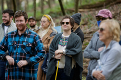 October 2, 2021: Senator Williams hosted a Nature Walk at the Latodami Nature Center in North Park for a conversation with the North Park Naturalists, and Allegheny County Park Rangers.