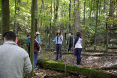 October 2, 2021: Senator Williams hosted a Nature Walk at the Latodami Nature Center in North Park for a conversation with the North Park Naturalists, and Allegheny County Park Rangers.