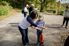 October 2, 2021: Senator Williams hosted a Nature Walk at the Latodami Nature Center in North Park for a conversation with the North Park Naturalists, and Allegheny County Park Rangers.