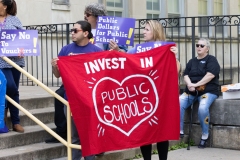 Pittsburgh Great Public Schools Rally :: May 30, 2024