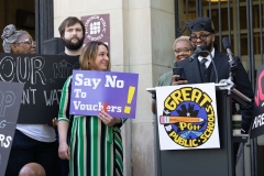 Pittsburgh Great Public Schools Rally :: May 30, 2024