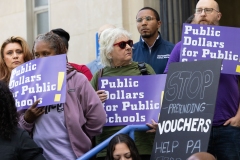 Pittsburgh Great Public Schools Rally :: May 30, 2024