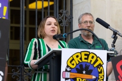 Pittsburgh Great Public Schools Rally :: May 30, 2024