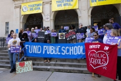 Pittsburgh Great Public Schools Rally :: May 30, 2024