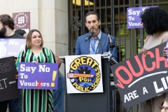 Pittsburgh Great Public Schools Rally :: May 30, 2024