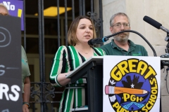Pittsburgh Great Public Schools Rally :: May 30, 2024