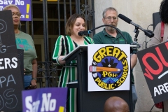 Pittsburgh Great Public Schools Rally :: May 30, 2024