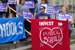 Pittsburgh Great Public Schools Rally :: May 30, 2024