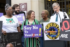 Pittsburgh Great Public Schools Rally :: May 30, 2024