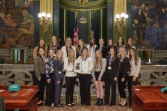 North Allegheny PIAA Championship Team Visit