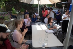 September 3, 2019: Elected officials work as servers for an hour to highlight the need for One Fair Wage