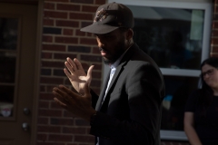 September 3, 2019: Elected officials work as servers for an hour to highlight the need for One Fair Wage