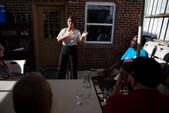 September 3, 2019: Elected officials work as servers for an hour to highlight the need for One Fair Wage