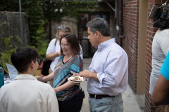 September 3, 2019: Elected officials work as servers for an hour to highlight the need for One Fair Wage