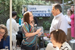 September 3, 2019: Elected officials work as servers for an hour to highlight the need for One Fair Wage
