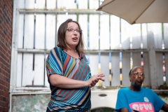 September 3, 2019: Elected officials work as servers for an hour to highlight the need for One Fair Wage